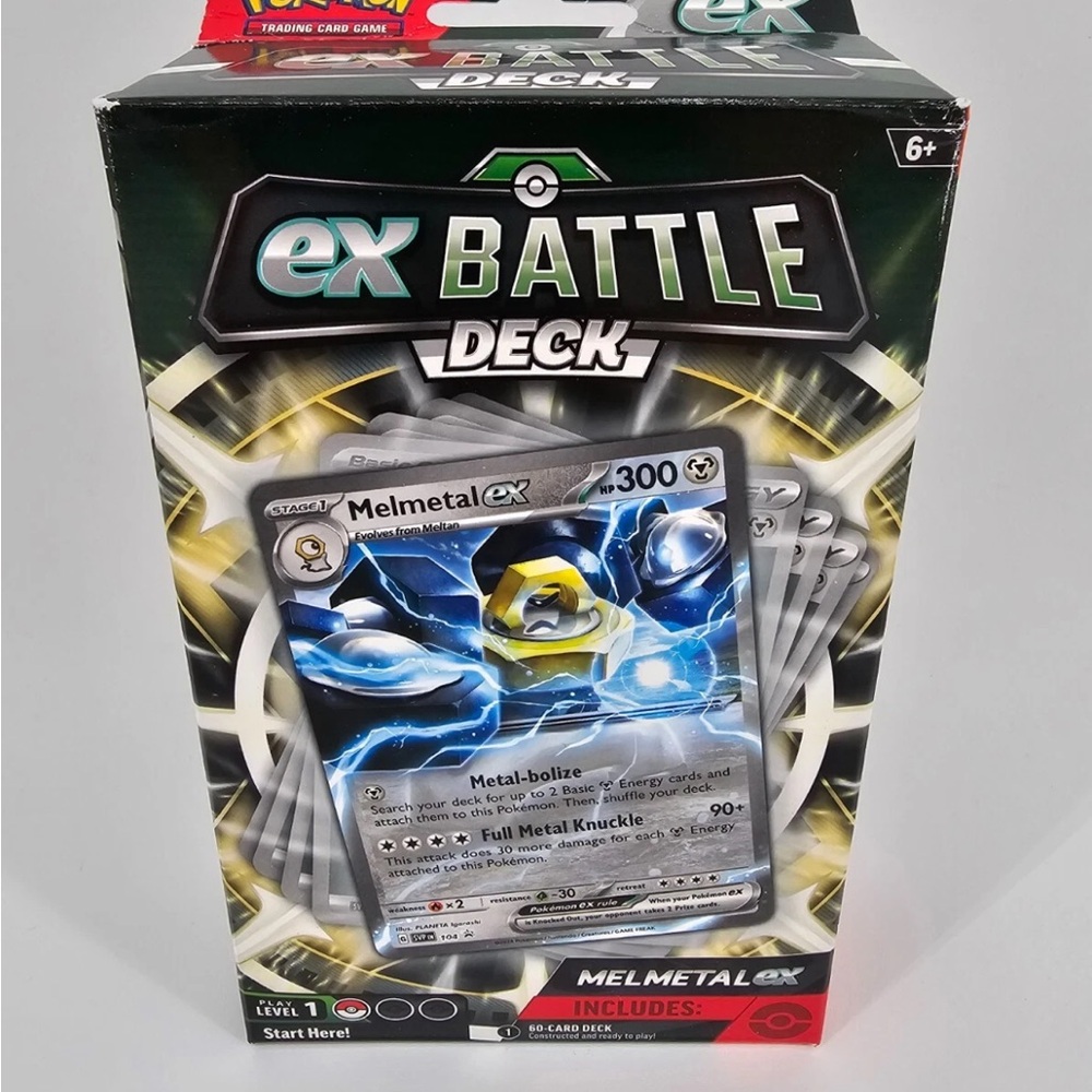 Melmetal EX Battle Deck